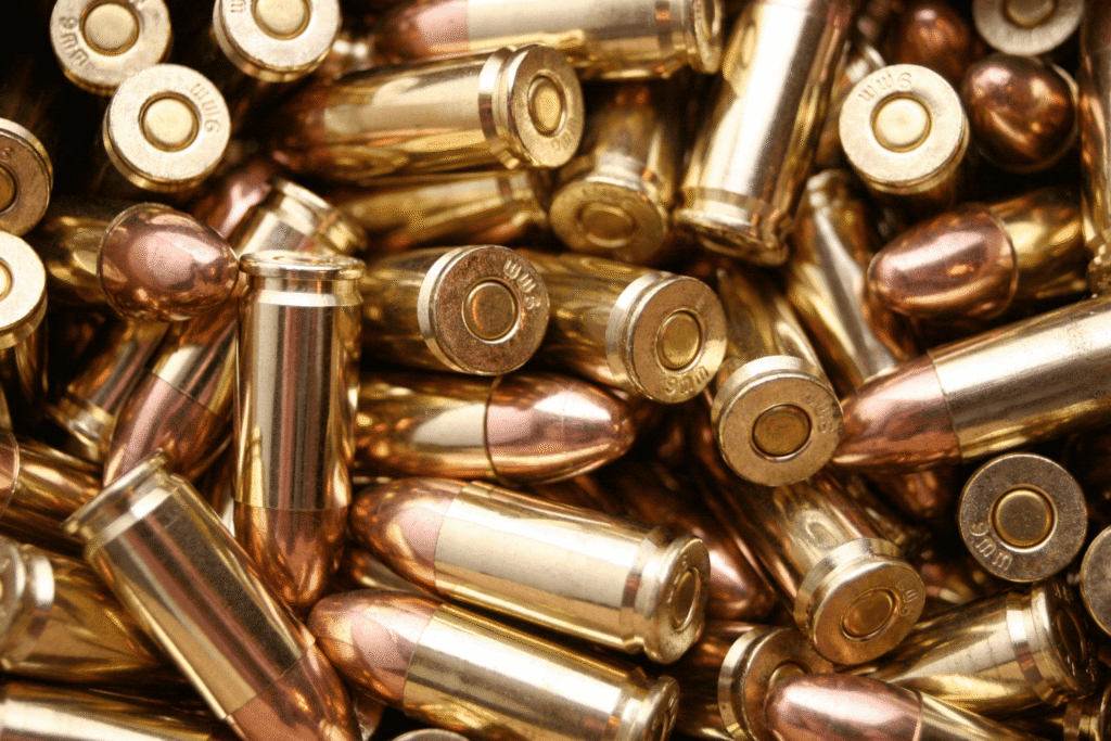 Pile of Ammunition